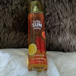 Bath & Body works fine mist hello sunshine